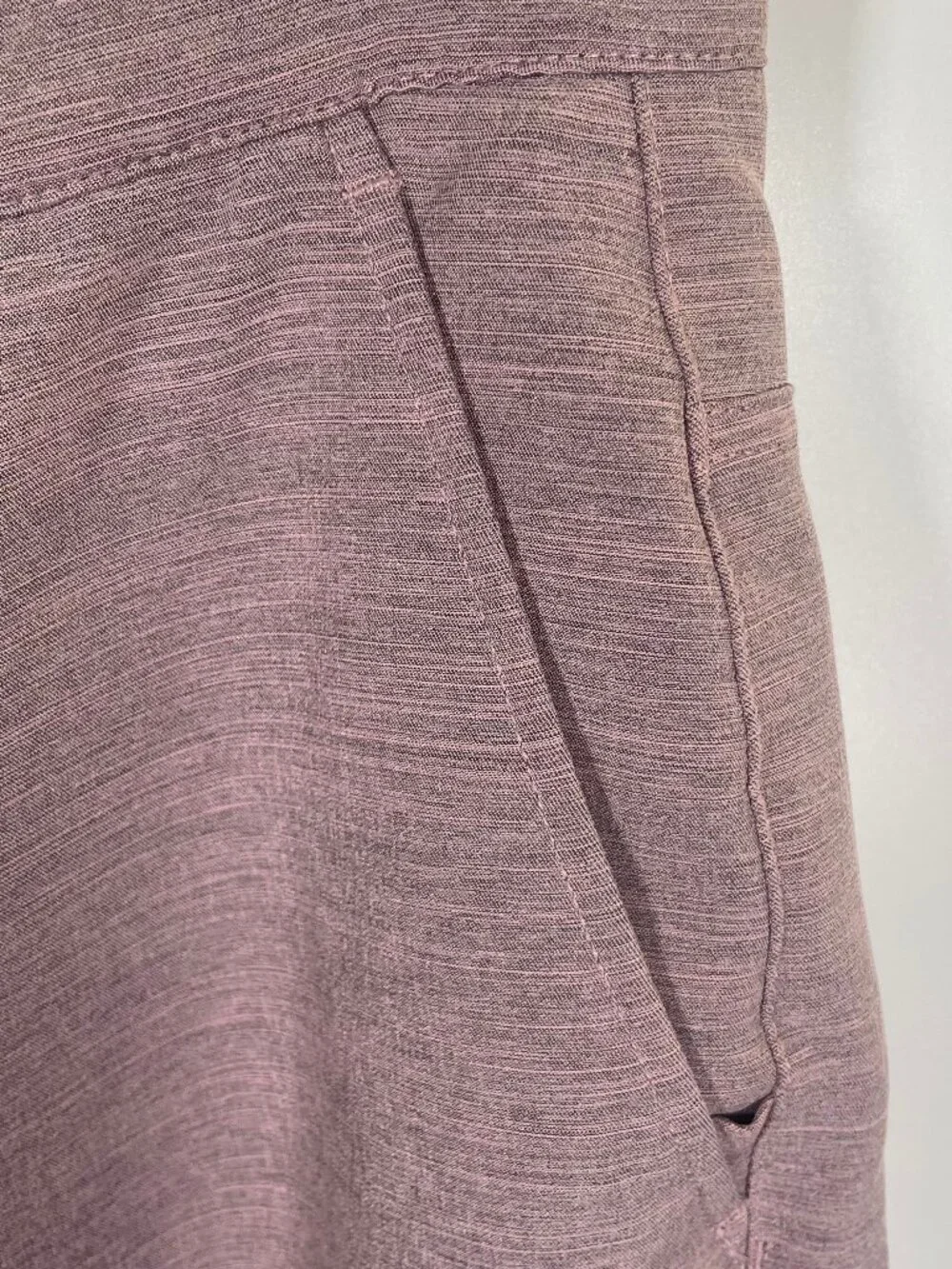 Hurley H20-DRI Cutback Walk Shorts Mens 33 Stretch Pockets Heathered Purple